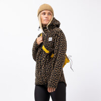Eivy Techlight Ziphood Fleecejacke Damen Leopard 26/27