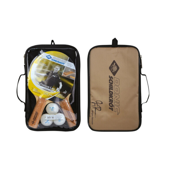 Donic Schildkröt Tischtennischläger TT-Set Player Level 500