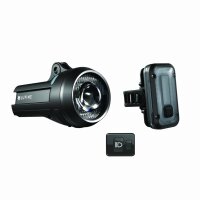 Lupine Fahrradlicht SL Grano F & Rotlicht Pro BT...