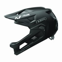 Abus YouDrop FF Kinder Mountainbike Helm muted black