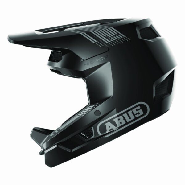 Abus Hidrop Mountainbike Helm muted black