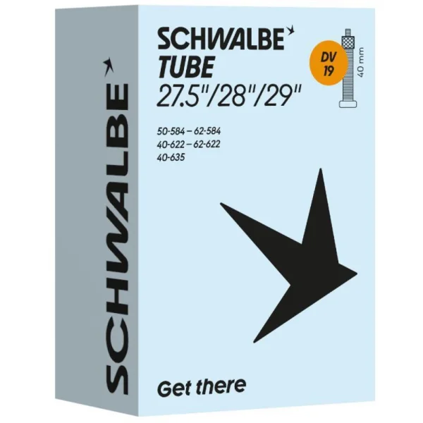 Schwalbe Tube 27,5"/28"/29" DV19 50mm Fahrradschlauch
