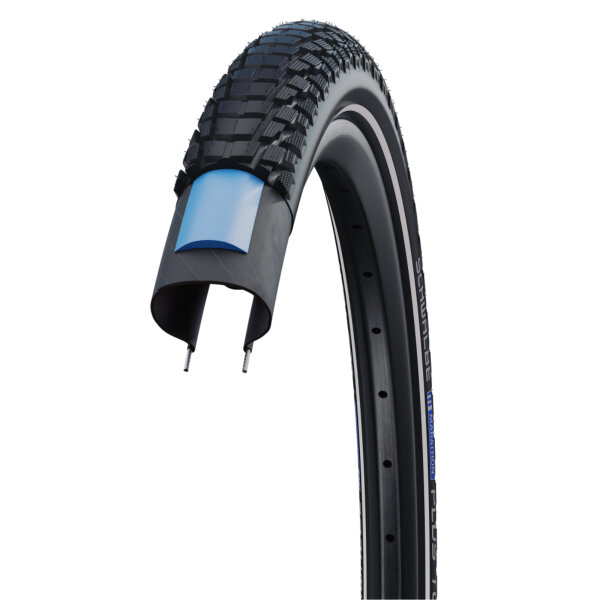 Schwalbe Marathon Plus Tour 28x1.50 40-622 bkrf schwarz/reflex