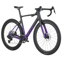 Scott Addict Gravel 20 carbon black/indigo purple