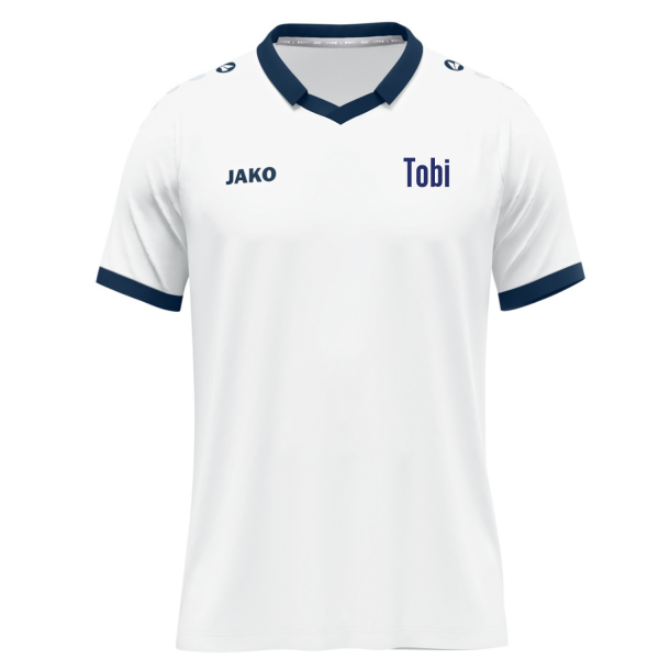 JakoTrikot Glory 4251-007 kurzarm weiß/marine TC Neunkirchen am Sand
