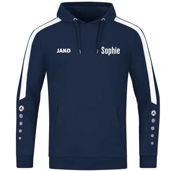 Jako Kaputzensweat Power marine 6723-900 Unisex TC Neunkirchen am Sand
