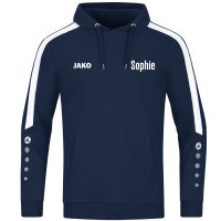Jako Kaputzensweat Power marine 6723-900 Unisex TC...