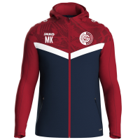 Jako Kapuzenjacke Iconic 6824-901 marine/chili rot SG...