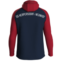 Jako Polyesterjacke Iconic 9324-901 marine/chili rot SG...