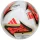 Adidas DFL Torfabrik Bundesliga Trainingsball Größe 5 KG6040 White/Black/Solred