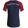 Jako T-Shirt Iconic 6124-901 marine/chili rot SG Herpersdorf/Neunhof