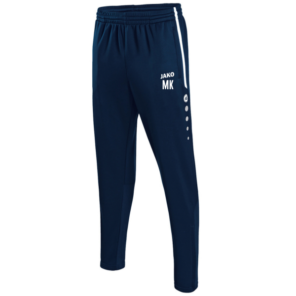 Jako Trainingshose Active 8495-09 marine/weiß SG Herpersdorf/Neunhof