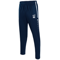 Jako Trainingshose Active 8495-09 marine/weiß SG...