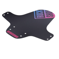 RockShox Fender universal schwarz+pink/blau Fade Print
