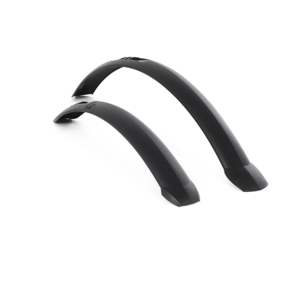 Hebie Schutzblechset Taipan 26 24"/26", 55mm, schwarz, mit Spritzschutz