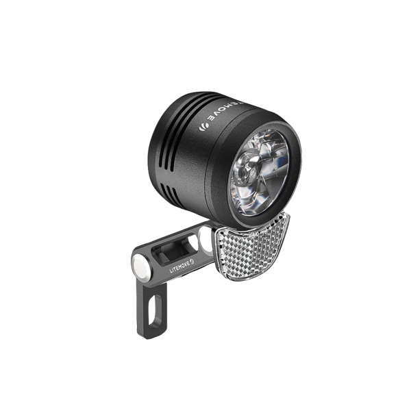 LITEMOVE Frontlicht SC-16012 V (11~16 V), 160 Lux,Gabelhalter