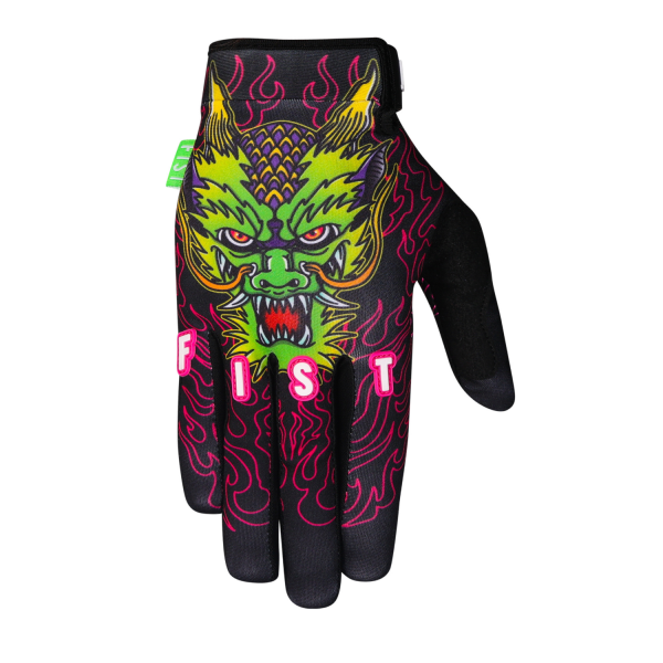Fist Handschuhe Fury Kids bunt