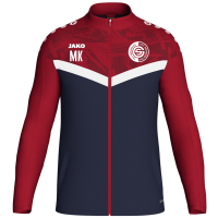 Jako Polyesterjacke Iconic 9324-901 marine/chili rot SG...
