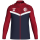 Jako Polyesterjacke Iconic 9324-901 marine/chili rot SG Herpersdorf/Neunhof XL