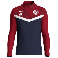 Jako Ziptop Iconic 8624-901 marine/chili rot SG...