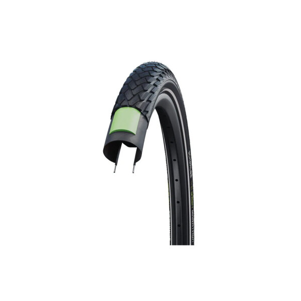 Schwalbe Reifen Green Marathon HS 620  28x1.40" Schwarz / Reflex