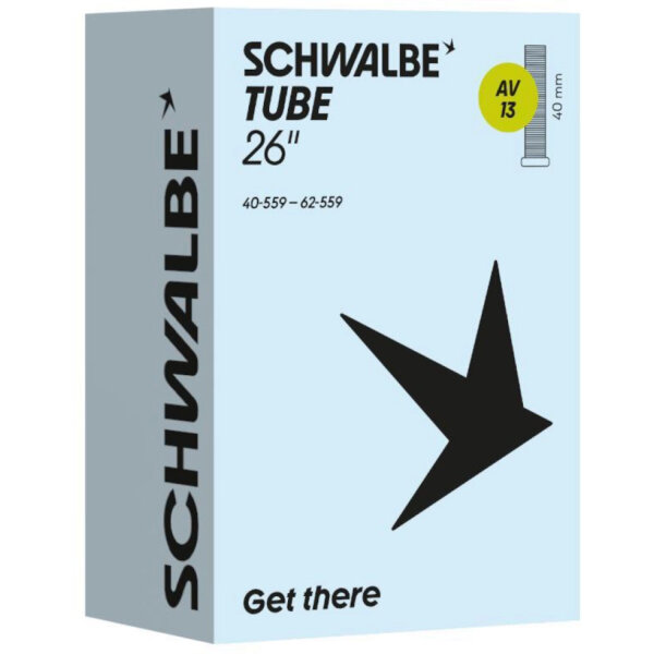 Schwalbe 26" AV13D Down Hill Fahrradschlauch