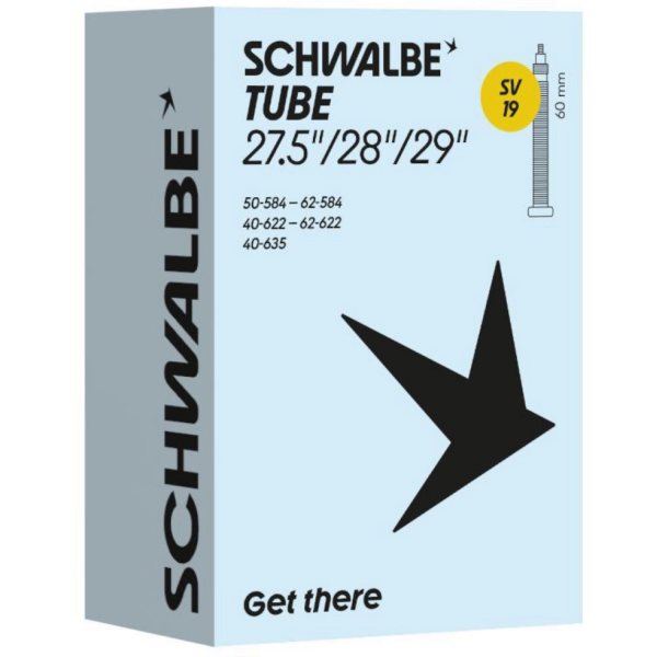 Schwalbe Tube 27,5"/28"/29" SV19 60mm Fahrradschlauch