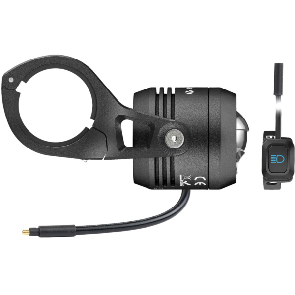 LITEMOVE Frontlicht mit Fernlicht AC-210 CT1 Lenkerhalter