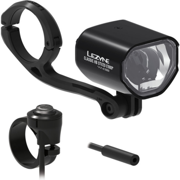 Lezyne Classic HB E1000+ StVZO