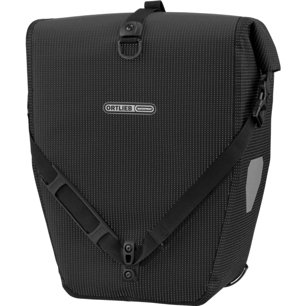 Ortlieb Back-Roller 20L QL3.1 Fahrradtasche black-reflective