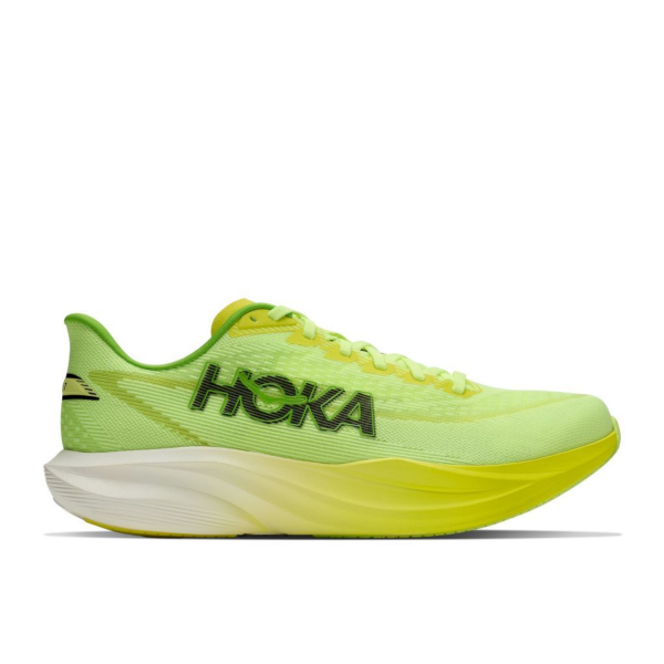 Hoka Mach 7 Herrenlaufschuh gelb
