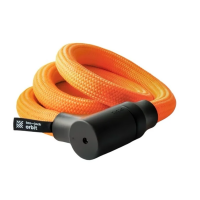 Tex-Lock Orbit 120 cm Seilschloss mit Stahlkern Acid Orange