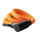 Tex-Lock Orbit 120 cm Seilschloss mit Stahlkern Acid Orange