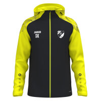 Jako Kapuzenjacke Sonic 6826-819 schwarz/neongelb SK...