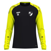 Jako Longsleeve Sonic 8826-819 schwarz/neongelb SK Heuchling