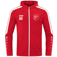 JAKO Kapuzenjacke Power rot 6823-100 SV Osternohe