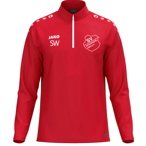 JAKO Ziptop Power rot 8623-100 SV Osternohe