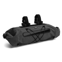 Capsuled Handlebar Bag Lenkertasche Volcanic Ash Bikepacking