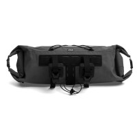 Capsuled Handlebar Bag Lenkertasche Volcanic Ash Bikepacking