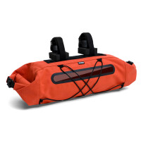 Capsuled Handlebar Bag Lenkertasche Orange Rust Bikepacking