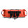 Capsuled Handlebar Bag Lenkertasche Orange Rust Bikepacking