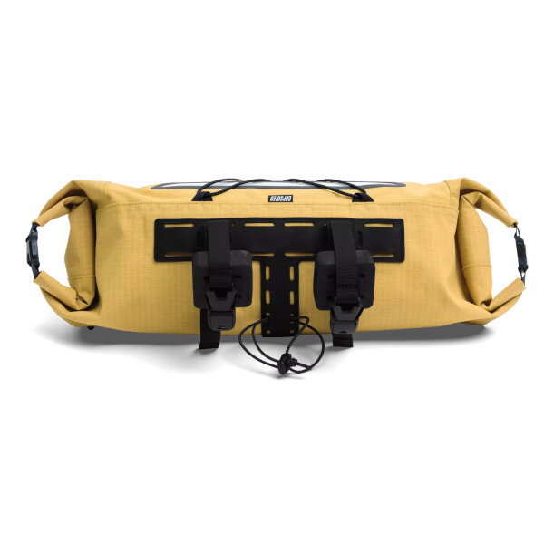 Capsuled Handlebar Bag Lenkertasche Ochre Bikepacking