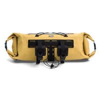 Capsuled Handlebar Bag Lenkertasche Ochre Bikepacking