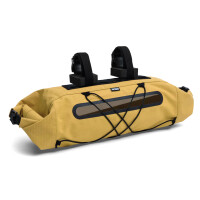 Capsuled Handlebar Bag Lenkertasche Ochre Bikepacking