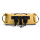 Capsuled Handlebar Bag Lenkertasche Ochre Bikepacking