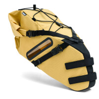 Capsuled Saddle Bag Satteltasche Ochre Bikepacking