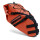 Capsuled Saddle Bag Satteltasche Orange Rust Bikepacking