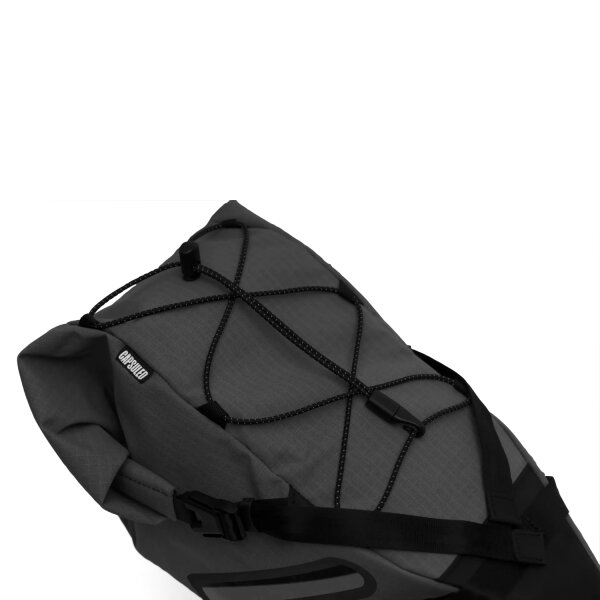 Capsuled Saddle Bag Satteltasche Volcanic Ash Bikepacking