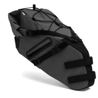 Capsuled Saddle Bag Satteltasche Volcanic Ash Bikepacking