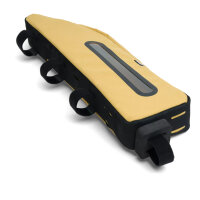 Capsuled Top Tube Bag Oberrohrtasche Ochre Bikepacking